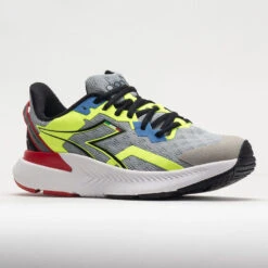 Diadora Mythos Volo 3 Junior Silver/Black/Yellow 12 Diadora Mythos Volo 3 Junior Silver/Black/Yellow -Hoka Sports Gear Shop 121395 5