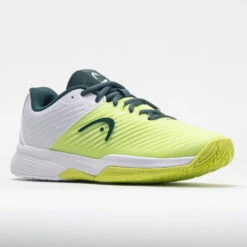 HEAD Revolt Pro 4.0 Junior Light Green/White -Hoka Sports Gear Shop 121396 5
