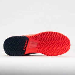 HEAD Revolt Pro 4.0 Junior Blueberry/Fierry Coral -Hoka Sports Gear Shop 121398 4