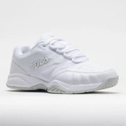Fila Axilus 2 Energized Junior White/Glacier Gray/Metallic Silver -Hoka Sports Gear Shop 121421 5