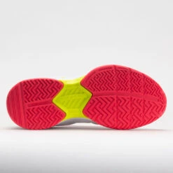 Fila Axilus Energized 2 Junior White/Diva Pink/Safety Yellow -Hoka Sports Gear Shop 121422 4