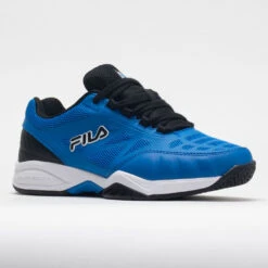 Fila Axilus 2 Energized Junior Electric Blue/White/Black -Hoka Sports Gear Shop 121423 5
