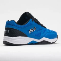 Fila Axilus 2 Energized Junior Electric Blue/White/Black -Hoka Sports Gear Shop 121423 6