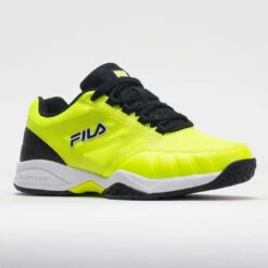 Fila Axilus 2 Energized Junior Safety Yellow/White/Black -Hoka Sports Gear Shop 121424 5