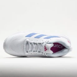 Adidas Court Team Bounce 2.0 Women's White/Blue Fusion/Lucid 10 Adidas Court Team Bounce 2.0 Women's White/Blue Fusion/Lucid -Hoka Sports Gear Shop 210819 2