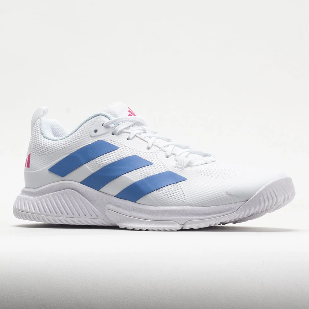 Adidas Court Team Bounce 2.0 Women's White/Blue Fusion/Lucid 7 Adidas Court Team Bounce 2.0 Women's White/Blue Fusion/Lucid - Image 5
