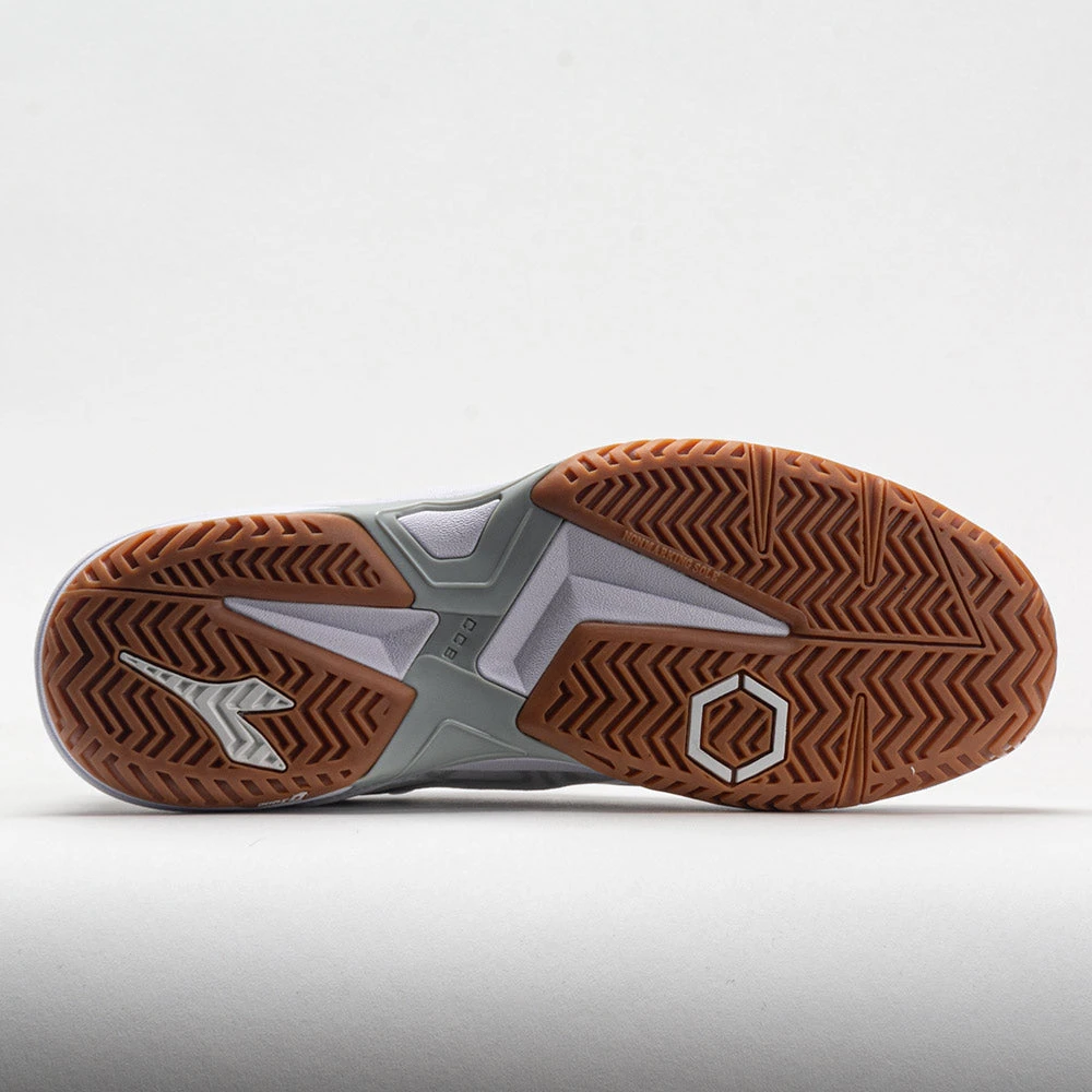 Diadora Trofeo 2 Indoor Men's White/Silver 6 Diadora Trofeo 2 Indoor Men's White/Silver - Image 4