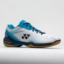 Yonex Power Cushion 65 Z3 Men's White/Ocean Blue 12 Yonex Power Cushion 65 Z3 Men's White/Ocean Blue -Hoka Sports Gear Shop 210823 5