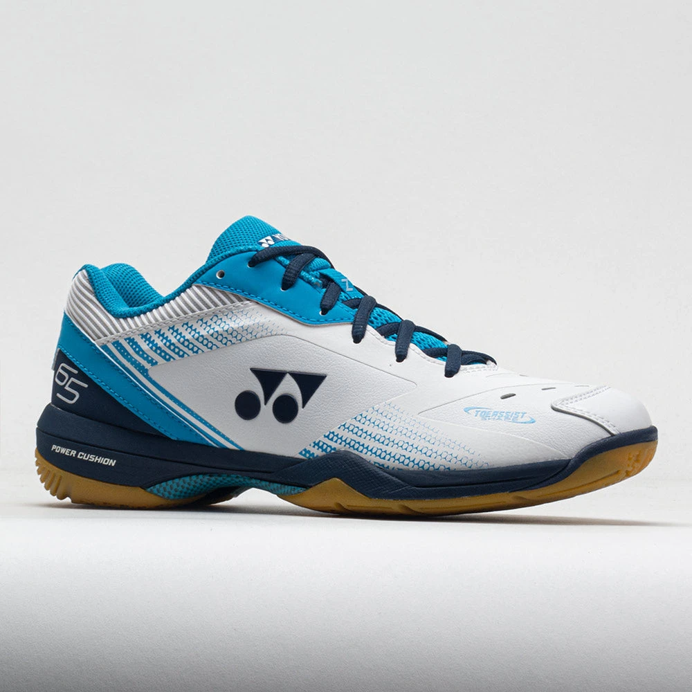 Yonex Power Cushion 65 Z3 Men's White/Ocean Blue 7 Yonex Power Cushion 65 Z3 Men's White/Ocean Blue - Image 5