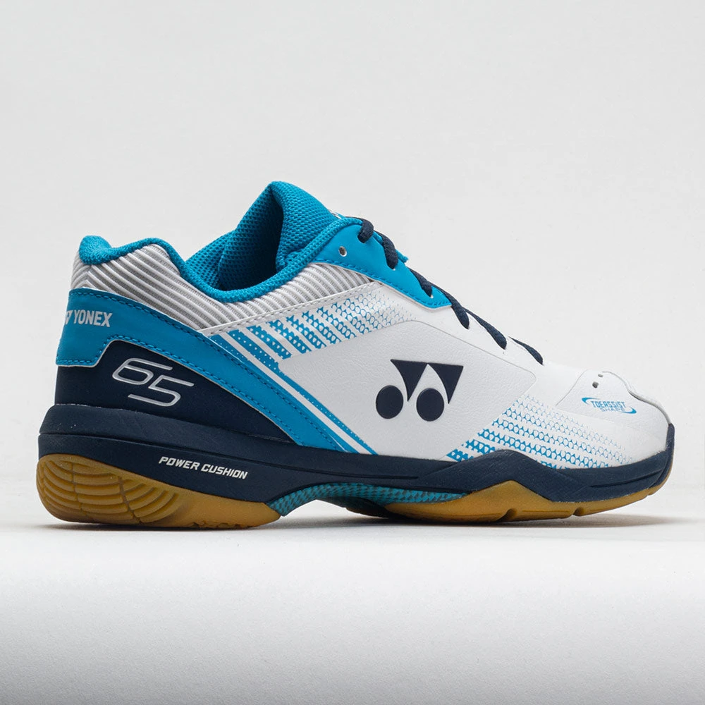 Yonex Power Cushion 65 Z3 Men's White/Ocean Blue 8 Yonex Power Cushion 65 Z3 Men's White/Ocean Blue - Image 6