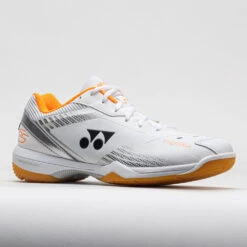 Yonex Power Cushion 65 Z3 Wide Men's White/Orange -Hoka Sports Gear Shop 210826 5