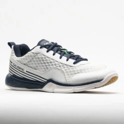 Salming Viper SL Men's White/Navy -Hoka Sports Gear Shop 210830 5