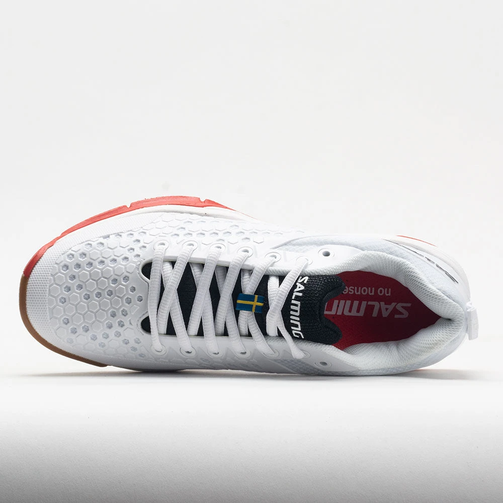 Salming Eagle Men's White/Red 5 Salming Eagle Men's White/Red - Image 3