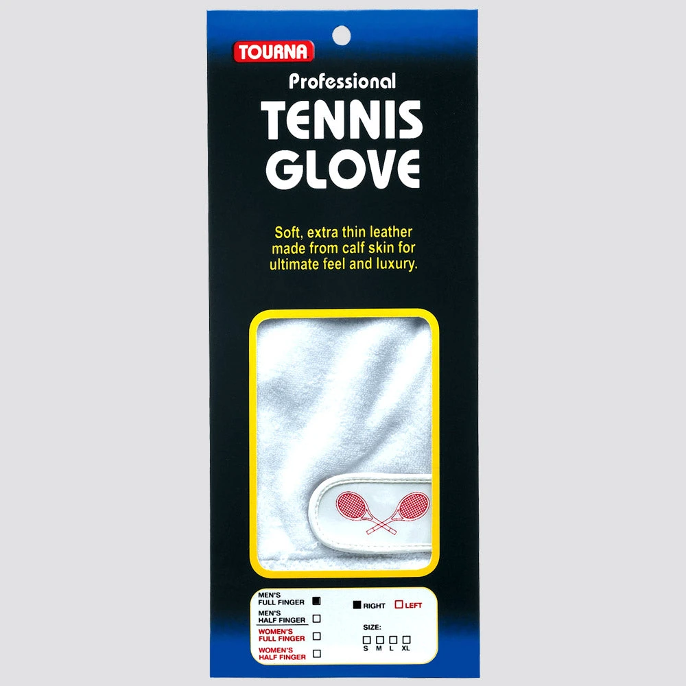 Tourna Tennis Glove Full Finger Right Men's 5 Tourna Tennis Glove Full Finger Right Men's - Image 3