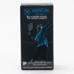 Xenon Paddle Balls 2 Per Sleeve, 6 Sleeves -Hoka Sports Gear Shop 350220 3