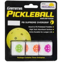 Gamma Pickleball Supreme Overgrip -Hoka Sports Gear Shop 360049 ast 1