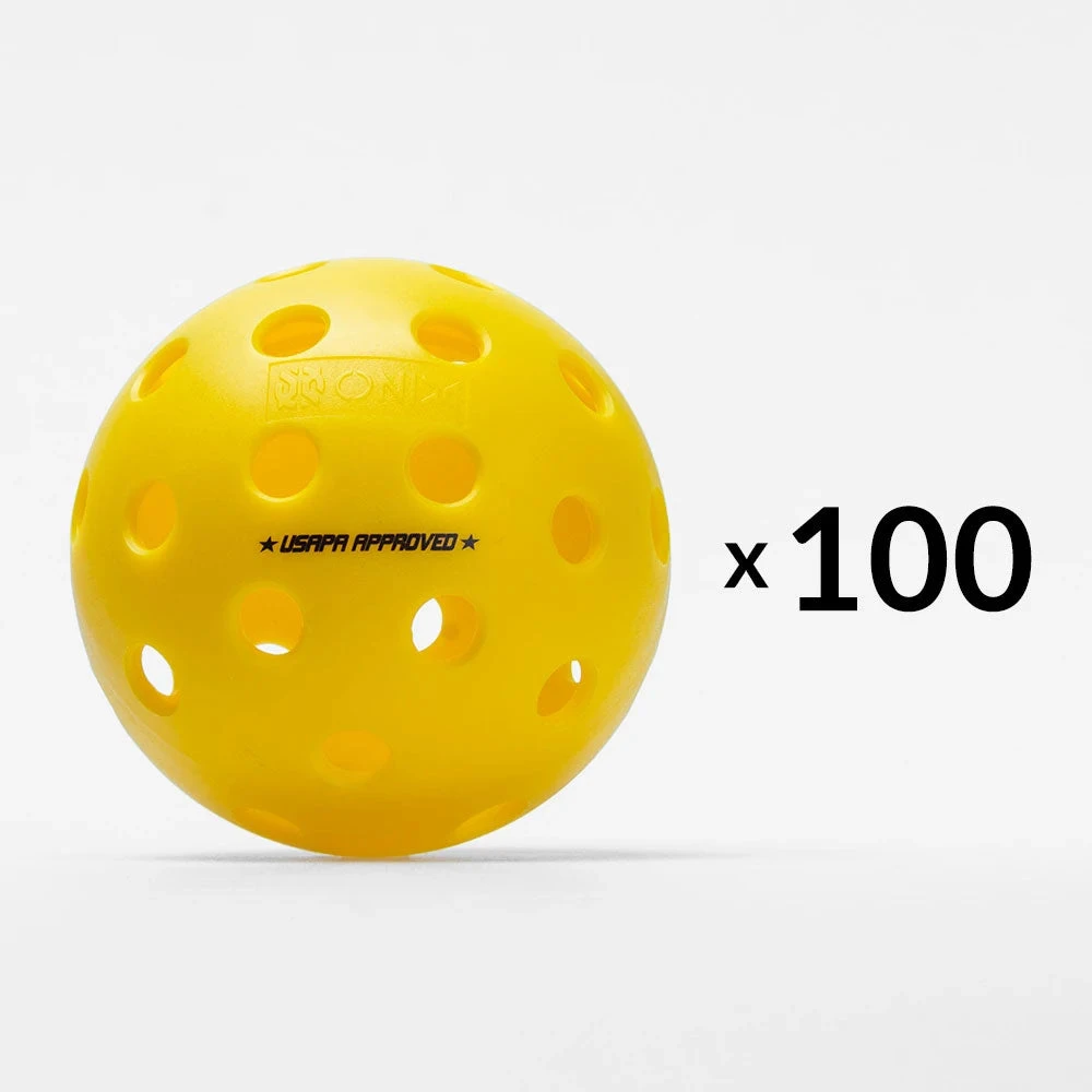 Onix Fuse G2 Outdoor Pickleball 100 Pack 4 Onix Fuse G2 Outdoor Pickleball 100 Pack - Image 2