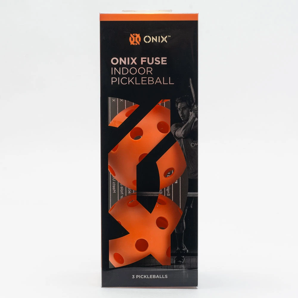Onix Fuse Indoor Pickleball 3 Pack 3 Onix Fuse Indoor Pickleball 3 Pack