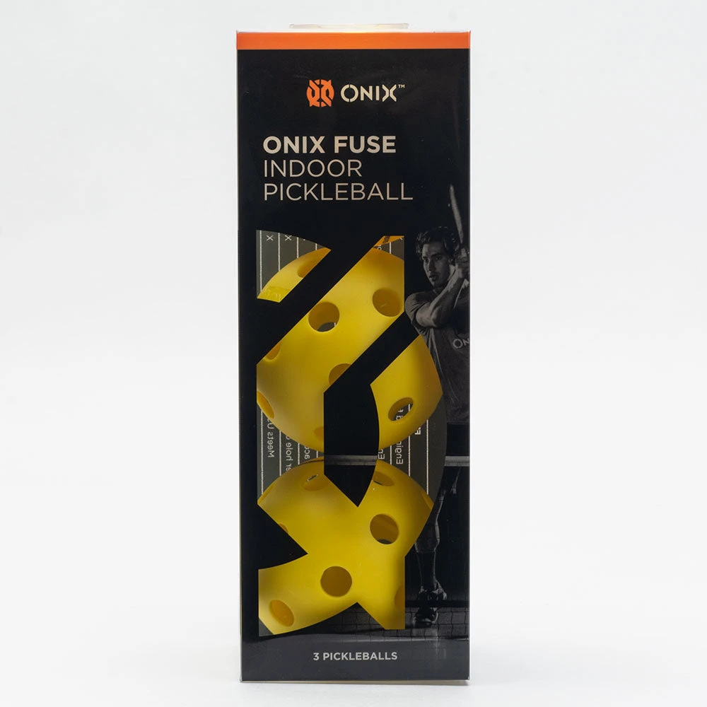 Onix Fuse Indoor Pickleball 3 Pack 5 Onix Fuse Indoor Pickleball 3 Pack - Image 3