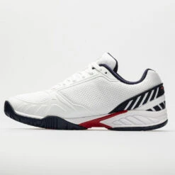 Fila Volley Zone Men's White/Navy/Red -Hoka Sports Gear Shop 360234 1