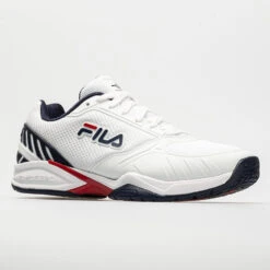Fila Volley Zone Men's White/Navy/Red -Hoka Sports Gear Shop 360234 5