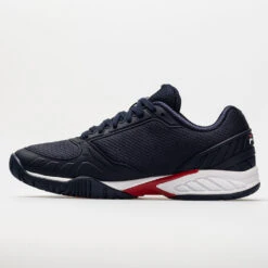 Fila Volley Zone Men's Navy/Red/White -Hoka Sports Gear Shop 360235 1