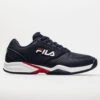 Fila Volley Zone Men's Navy/Red/White -Hoka Sports Gear Shop 360235 3