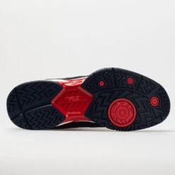 Fila Volley Zone Men's Navy/Red/White -Hoka Sports Gear Shop 360235 4