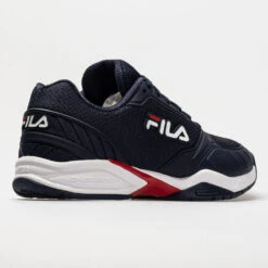 Fila Volley Zone Men's Navy/Red/White -Hoka Sports Gear Shop 360235 6