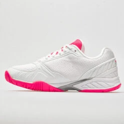 Fila Volley Zone Women's White/Pink/White 9 Fila Volley Zone Women's White/Pink/White -Hoka Sports Gear Shop 360236 1