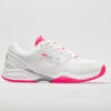 Fila Volley Zone Women's White/Pink/White -Hoka Sports Gear Shop 360236 3
