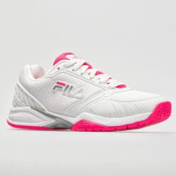 Fila Volley Zone Women's White/Pink/White 12 Fila Volley Zone Women's White/Pink/White -Hoka Sports Gear Shop 360236 5