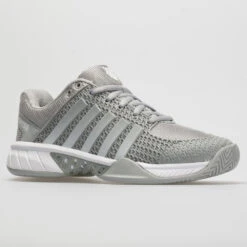 K-Swiss Express Light Pickleball Women's Highrise/White 12 K-Swiss Express Light Pickleball Women's Highrise/White -Hoka Sports Gear Shop 360266 5