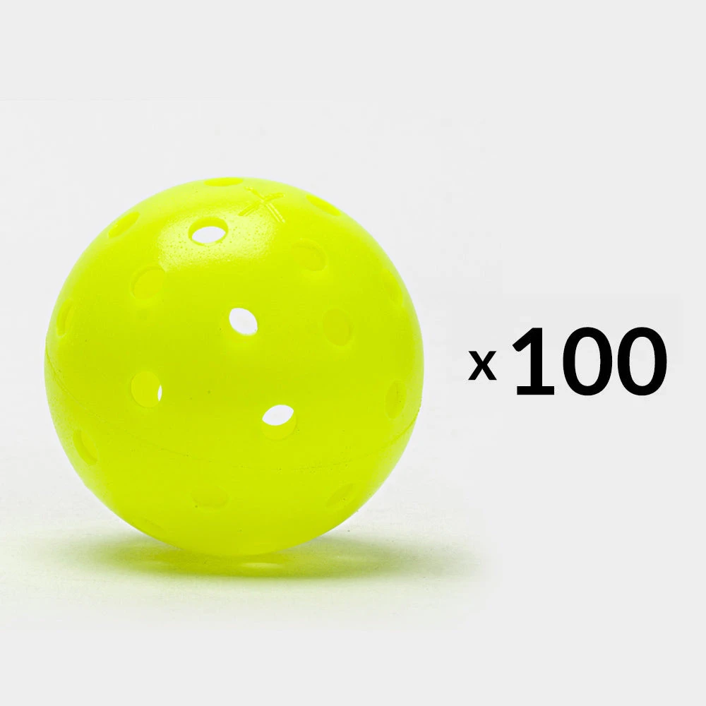 Franklin X-40 Outdoor Pickleball 100 Pack Box 4 Franklin X-40 Outdoor Pickleball 100 Pack Box - Image 2