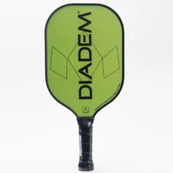 Diadem Riptide Pickleball Paddle -Hoka Sports Gear Shop 360339 yel 2