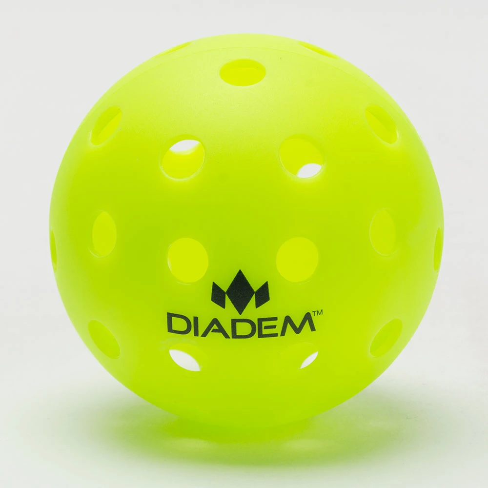 Diadem Premier 40 Outdoor Pickleballs 3 Pack 4 Diadem Premier 40 Outdoor Pickleballs 3 Pack - Image 2