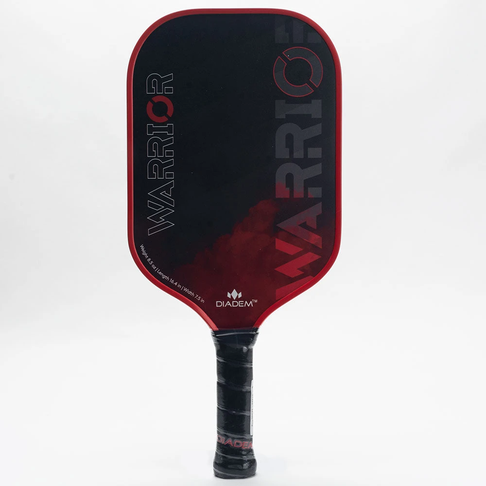 Diadem Warrior Pickleball Paddle Red 3 Diadem Warrior Pickleball Paddle Red