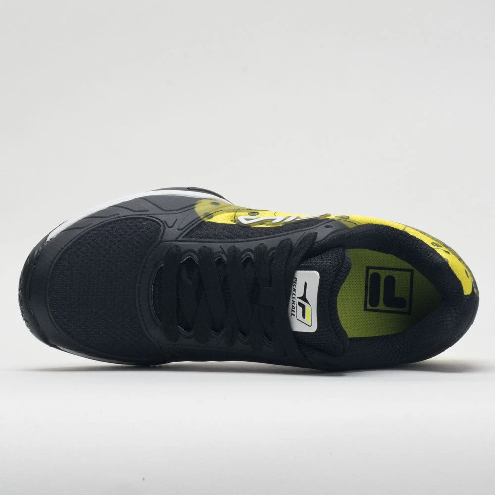 Fila Volley Zone Men's Black/Yellow/White 5 Fila Volley Zone Men's Black/Yellow/White - Image 3