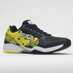Fila Volley Zone Men's Black/Yellow/White 12 Fila Volley Zone Men's Black/Yellow/White -Hoka Sports Gear Shop 370007 5