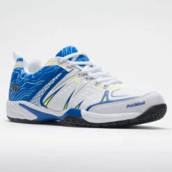 Acacia Dinkshot II Men's White/Royal -Hoka Sports Gear Shop 370019 5