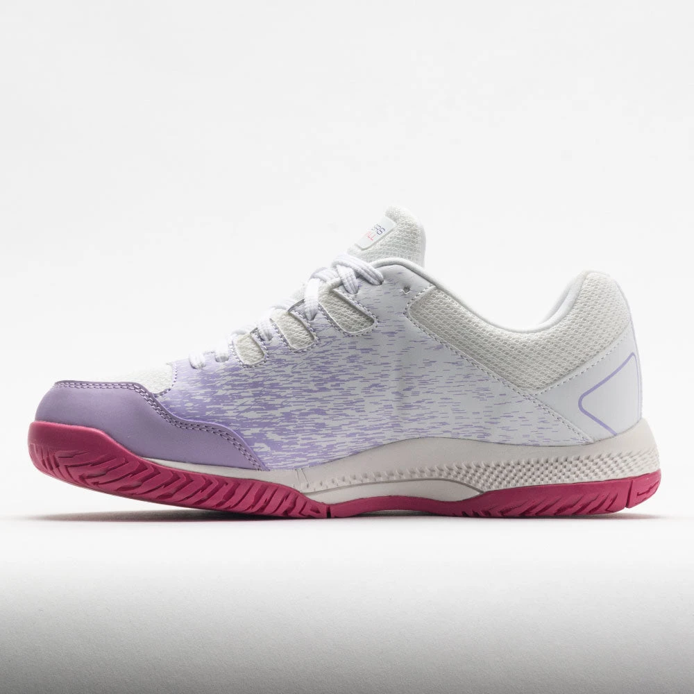 Skechers Viper Court Women's White/Lavender 4 Skechers Viper Court Women's White/Lavender - Image 2