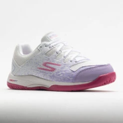 Skechers Viper Court Women's White/Lavender 12 Skechers Viper Court Women's White/Lavender -Hoka Sports Gear Shop 370031 5