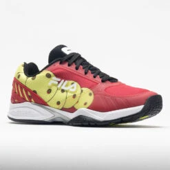 Fila Volley Zone Men's Fila Red/Black/Safety Yellow 12 Fila Volley Zone Men's Fila Red/Black/Safety Yellow -Hoka Sports Gear Shop 370034 5