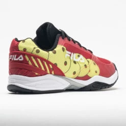 Fila Volley Zone Men's Fila Red/Black/Safety Yellow 13 Fila Volley Zone Men's Fila Red/Black/Safety Yellow -Hoka Sports Gear Shop 370034 6