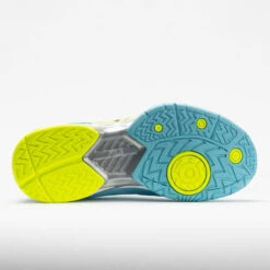 Fila Volley Zone Women's Bluefish/White/Safety Yellow -Hoka Sports Gear Shop 370036 4