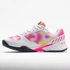 Fila Volley Zone Women's Tie-Dye Print White/Pink/Black 9 Fila Volley Zone Women's Tie-Dye Print White/Pink/Black -Hoka Sports Gear Shop 370038 1