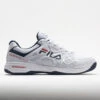 Fila Double Bounce 3 Men's White/Fila Navy/Fila Red 2 Fila Double Bounce 3 Men's White/Fila Navy/Fila Red -Hoka Sports Gear Shop 370044 3