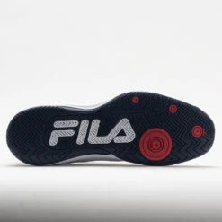 Fila Double Bounce 3 Men's White/Fila Navy/Fila Red -Hoka Sports Gear Shop 370044 4