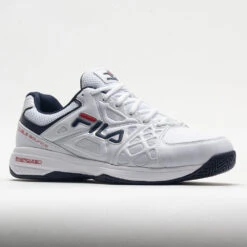 Fila Double Bounce 3 Men's White/Fila Navy/Fila Red -Hoka Sports Gear Shop 370044 5