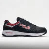 Fila Double Bounce 3 Men's Black/White/Fila Red -Hoka Sports Gear Shop 370045 3